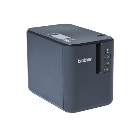 Brother P-Touch PT-P900Wc - Label printer - thermal transfer - Roll (3.6cm) - 360 x 720 dpi - up to 60 mm / sec - USB, Wi-Fi(n), USB 3.0 - cutter - 0