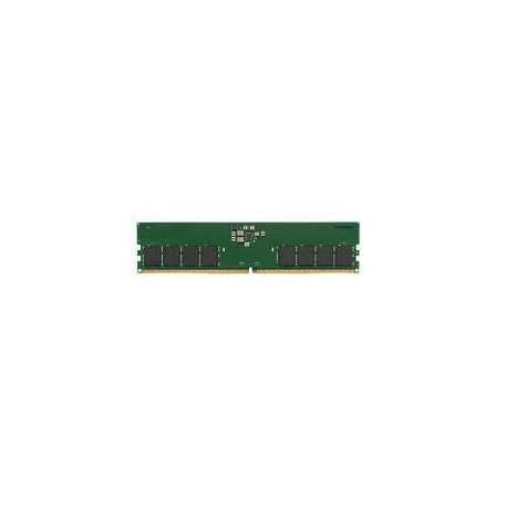 Kingston ValueRAM - DDR5 - module - 16 GB - DIMM 288-pin - 5600 MHz / PC5-44800 - CL46 - 1.1 V - unbuffered - on-die ECC - 0