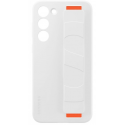 Samsung EF-GS916 - Back cover for mobile phone - silicone - white - for Galaxy S23+
