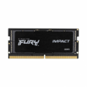 Kingston FURY Impact - DDR5 - module - 16 GB - SO-DIMM 262-pin - 5600 MHz / PC5-44800 - CL40 - 1.1 V - unbuffered - on-die ECC