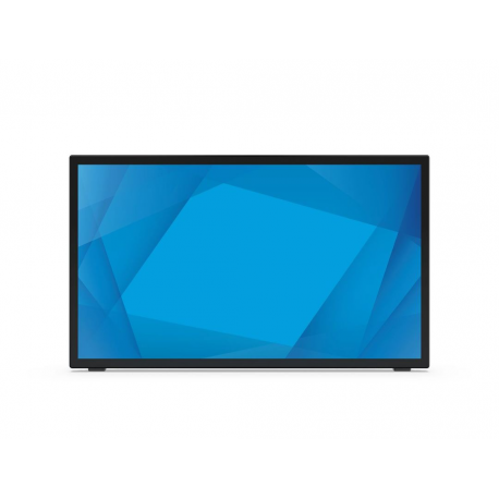 Elo 2470L - LCD monitor - 24" (23.8" viewable) - touchscreen - 1920 x 1080 Full HD (1080p) @ 60 Hz - 250 cd / m² - 16 ms - HDMI, VGA, DisplayPort - speakers - black - 0