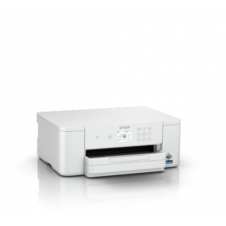 Epson WorkForce Pro WF-C4310DW - Printer - colour - Duplex - ink-jet - A4 - 4800 x 2400 dpi - up to 21 ppm (mono) / up to 11 ppm (colour) - capacity: 250 sheets - USB 2.0, LAN, Wi-Fi(n) - 3