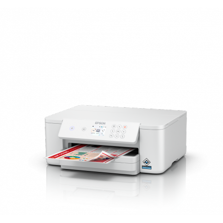 Epson WorkForce Pro WF-C4310DW - Printer - colour - Duplex - ink-jet - A4 - 4800 x 2400 dpi - up to 21 ppm (mono) / up to 11 ppm (colour) - capacity: 250 sheets - USB 2.0, LAN, Wi-Fi(n) - 4