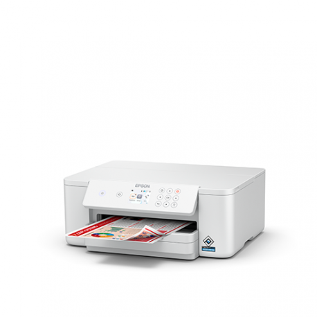 Epson WorkForce Pro WF-C4310DW - Printer - colour - Duplex - ink-jet - A4 - 4800 x 2400 dpi - up to 21 ppm (mono) / up to 11 ppm (colour) - capacity: 250 sheets - USB 2.0, LAN, Wi-Fi(n) - 5