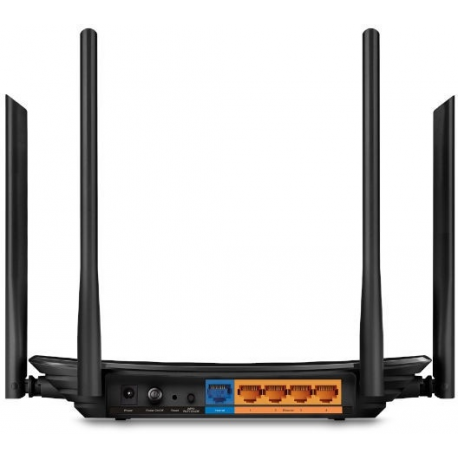 Wireless Router|TP-LINK|Wireless Router|1200 Mbps|IEEE 802.11a|IEEE 802.11 b/g|IEEE 802.11n|IEEE 802.11ac|4x10/100/1000M|LAN WA - 2
