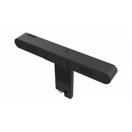 Lenovo ThinkVision MS30 - Sound bar - for monitor - 4 Watt - black - 6