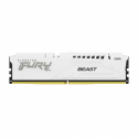 Kingston FURY Beast - DDR5 - module - 16 GB - DIMM 288-pin - 5600 MHz  /  PC5-44800 - CL40 - 1.25 V - unbuffered - on-die ECC - white