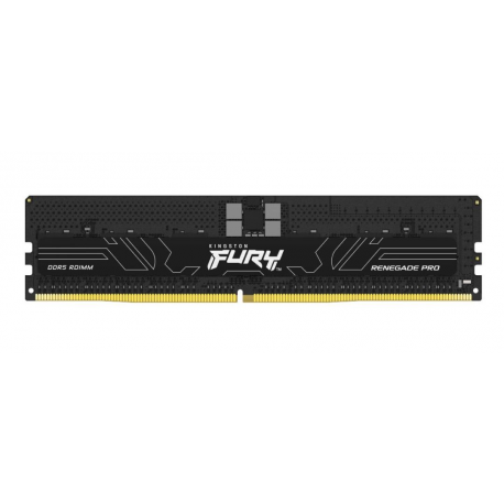 Kingston FURY Renegade Pro - DDR5 - module - 16 GB - DIMM 288-pin - 5600 MHz  /  PC5-44800 - CL36 - 1.25 V - registered - on-die ECC - black - 0