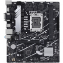 ASUS PRIME B760M-K D4 - Motherboard - micro ATX - LGA1700 Socket - B760 Chipset - USB 3.2 Gen 1 - 2.5 Gigabit LAN - onboard graphics (CPU required) - HD Audio (8-channel)