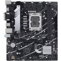 ASUS PRIME B760M-K D4 - Motherboard - micro ATX - LGA1700 Socket - B760 Chipset - USB 3.2 Gen 1 - 2.5 Gigabit LAN - onboard graphics (CPU required) - HD Audio (8-channel)