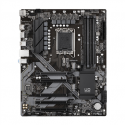 Gigabyte B760 DS3H DDR4 - 1.0 - motherboard - ATX - LGA1700 Socket - B760 Chipset - USB 3.2 Gen 1, USB 3.2 Gen 2, USB-C 3.2 Gen 2x2, USB-C 3.2 Gen 1 - Gigabit LAN - onboard graphics (CPU required) - HD Audio (8-channel)