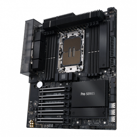 ASUS PRO WS W790-ACE - Motherboard - SSI CEB - LGA4677 Socket-E - W790 Chipset - 10 Gigabit LAN, 2.5 Gigabit LAN - HD Audio (8-channel) - 10