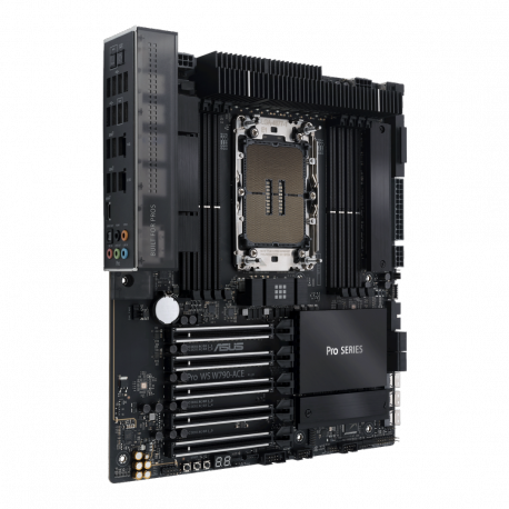 ASUS PRO WS W790-ACE - Motherboard - SSI CEB - LGA4677 Socket-E - W790 Chipset - 10 Gigabit LAN, 2.5 Gigabit LAN - HD Audio (8-channel) - 11