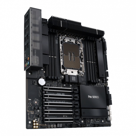 ASUS PRO WS W790-ACE - Motherboard - SSI CEB - LGA4677 Socket-E - W790 Chipset - 10 Gigabit LAN, 2.5 Gigabit LAN - HD Audio (8-channel) - 12