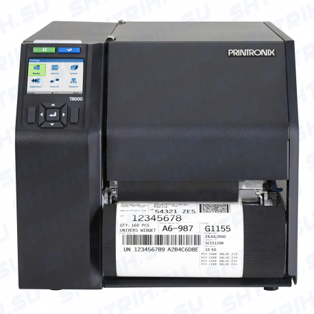 Printronix T8306 TT 6" 300dpi EU STD 6"HEAVY CUT - 0