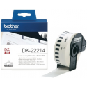 Brother DK-22214 - White - Roll (1.2 cm x 30.5 m) thermal paper - for Brother QL-1050, 1060, 1110, 500, 550, 560, 570, 580, 600, 650, 700, 710, 720, 820
