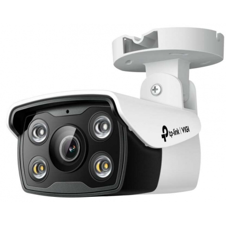TP-Link VIGI C340 V1 - Network surveillance camera - bullet - outdoor - weatherproof - colour (Day&Night) - 2560 x 1440 - M12 mount - fixed focal - audio - LAN 10 / 100 - H.264, H.265, H.265+, H.264+ - DC 12 V - 0