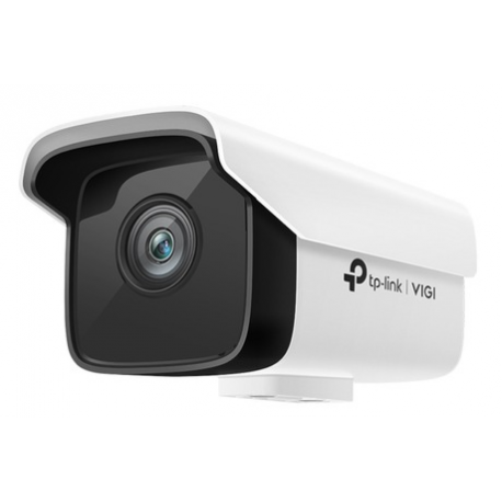 TP-Link VIGI C430 V1 - Network surveillance camera - pan  /  tilt - turret - colour (Day&Night) - 3 MP - 2304 x 1296 - M12 mount - fixed focal - audio - LAN 10 / 100 - H.265+, H.265, H.264+, H.264 - DC 12 V  /  PoE - 1