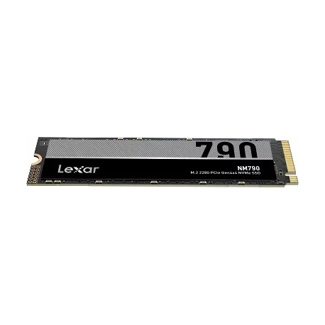 Lexar NM790 - SSD - 512 GB - internal - M.2 2280 - PCIe 4.0 x4 (NVMe) - 1