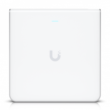 Ubiquiti UniFi U6 Enterprise - Radio access point - 4 ports - Wi-Fi 6 - Wi-Fi 6E - 2.4 GHz, 5 GHz, 6 GHz - in wall - 1