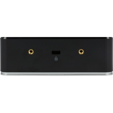 DIGITUS - USB cable - 24 pin USB-C (M) to 24 pin USB-C (M) - DisplayPort 1.2 - 10 m - Active Optical Cable (AOC), 4K60Hz support, 1920 x 1080 at 120 Hz support, DP Alt mode support - black - 6