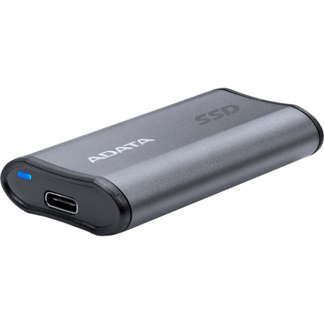 ADATA SE880 - SSD - 1 TB - external (portable) - USB 3.2 Gen 2 (USB-C connector) - titanium grey - 2