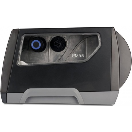 Honeywell PM65A - Label printer - thermal transfer - Roll (17.8 cm) - 300 dpi - up to 250 mm / sec - RS232, USB 2.0 host, USB 2.0, LAN - 4