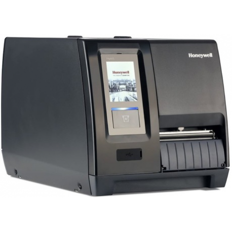 Honeywell PM65 - Label printer - thermal transfer - Roll (17.8 cm) - 203 dpi - up to 300 mm / sec - RS232, USB 2.0 host, USB 2.0, LAN, Wi-Fi(ax), Bluetooth 5.2 - 1