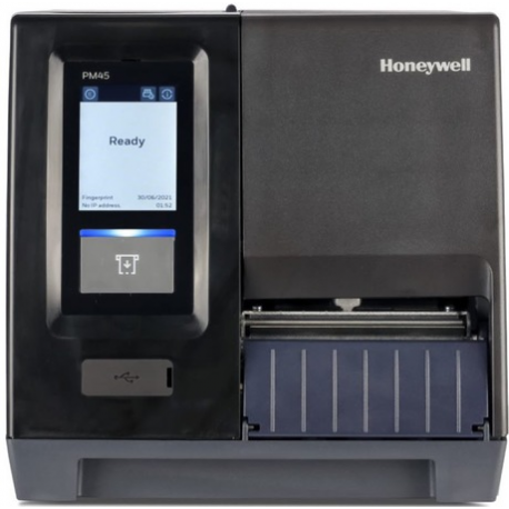 Honeywell PM65 - Label printer - thermal transfer - Roll (17.8 cm) - 203 dpi - up to 300 mm / sec - RS232, USB 2.0 host, USB 2.0, LAN, Wi-Fi(ax), Bluetooth 5.2 - 3