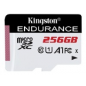Kingston High Endurance - Flash memory card - 256 GB - A1  /  UHS-I U1  /  Class10 - microSDXC UHS-I U1