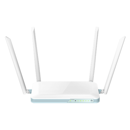 D-Link EAGLE PRO AI G403 - Wireless router - 4-port switch - 802.11b / g / n - 2.4 GHz - 3G, 4G - 0