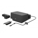 Logitech Logi Dock Focus Room Kit - Video conferencing kit (Logitech BRIO Ultra HD Pro Webcam, Logitech Logi Dock) - Optimised for UC