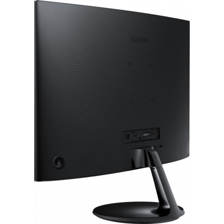 Samsung S24C360EAU - S36C Series - LED monitor - curved - 24" - 1920 x 1080 Full HD (1080p) @ 75 Hz - VA - 250 cd / m² - 3000:1 - 4 ms - HDMI, VGA - black - 10