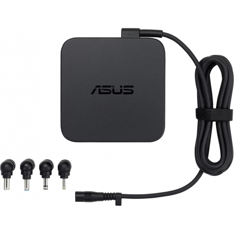 ASUS U90W-01 - Power adapter - AC 100-240 V - 90 Watt - Europe - black - for D515; E40X; M3500; M415; M515; TP1400; VivoBook Flip 14 TM420; 14 TP470; X415; X515; Y1511 - 1