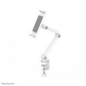 Neomounts ds15-545wh1 - Mounting kit (desk mount) - full-motion adjustable arm - for tablet - steel - white - screen size: 4.7"-12.9" - clamp mountable