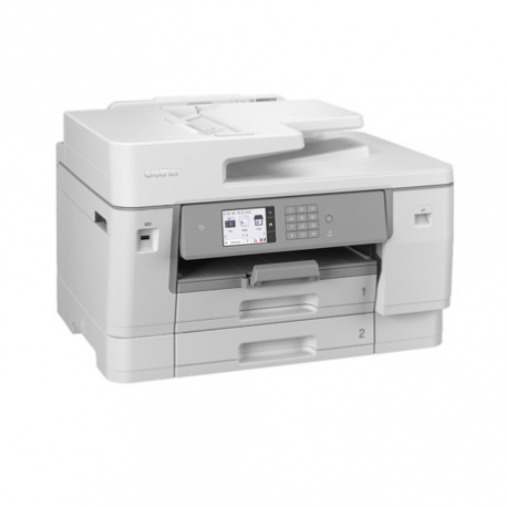 Brother MFC-J6959DW - Multifunction printer - colour - ink-jet - A3 / Ledger (media) - up to 25 ppm (copying) - up to 30 ppm (printing) - 850 sheets - 33.6 Kbps - USB 2.0, LAN, Wi-Fi(n), NFC, USB 2.0 host - 2