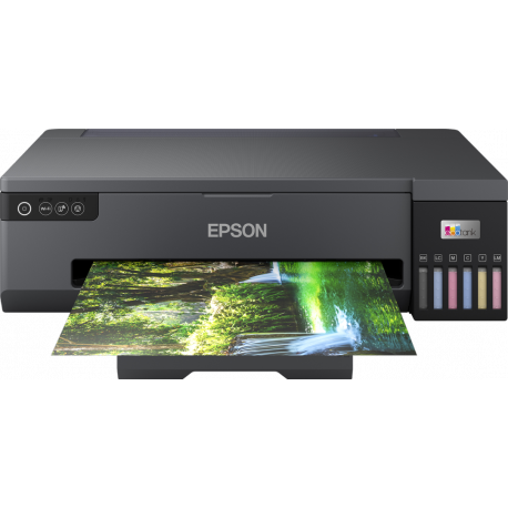 Epson EcoTank ET-18100 - Printer - colour - ink-jet - refillable - A3 - 5760 x 1440 dpi - up to 8 ppm (mono)  /  up to 8 ppm (colour) - capacity: 80 sheets - USB, Wi-Fi - 0