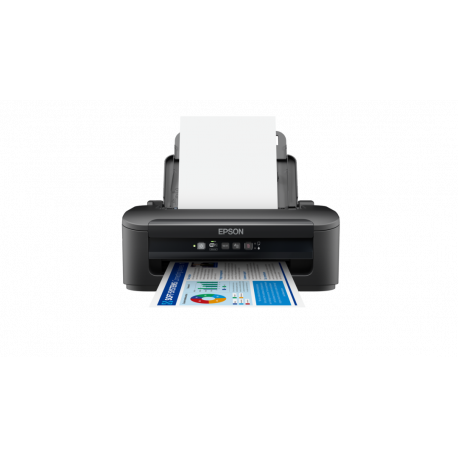Epson WorkForce WF-2110W - Printer - colour - ink-jet - A4 / Legal - 5760 x 1440 dpi - up to 9 ppm (mono) / up to 4.7 ppm (colour) - capacity: 100 sheets - USB 2.0, LAN, Wi-Fi(n) - 1