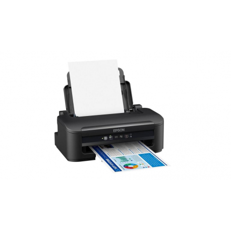 Epson WorkForce WF-2110W - Printer - colour - ink-jet - A4 / Legal - 5760 x 1440 dpi - up to 9 ppm (mono) / up to 4.7 ppm (colour) - capacity: 100 sheets - USB 2.0, LAN, Wi-Fi(n) - 2