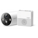 Tapo C420S1 V1 - Network surveillance camera - bullet - outdoor - dust resistant / water resistant - colour (Day&Night) - 2560 x 1440 - 2K - integrated - fixed iris - fixed focal - audio - wireless - Wi-Fi - 2.4GHz radio