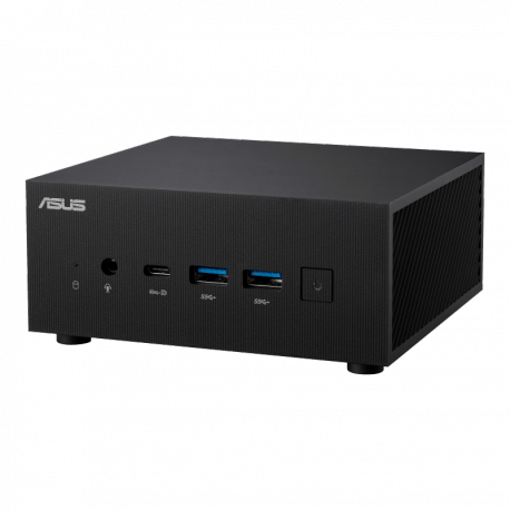 ASUS ExpertCenter PN53 BB7735HD - Mini PC - Ryzen 7 7735H  /  3.2 GHz - RAM 0 GB - no HDD - Radeon 680M - GigE, 2.5 GigE, Bluetooth 5.2, 802.11ax (Wi-Fi 6E) - WLAN: Bluetooth 5.2, 802.11a / b / g / n / ac / ax (Wi-Fi 6E) - no OS - monitor: none - black - 0