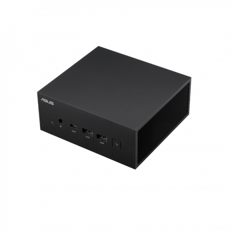 ASUS ExpertCenter PN64 BB7004MDE1 - Barebone - mini PC - 1 x Core i7 13700H  /  3.7 GHz - RAM 0 GB - Intel Iris Xe Graphics - GigE, 2.5 GigE, Bluetooth 5.2, 802.11ax (Wi-Fi 6E) - WLAN: Bluetooth 5.2, 802.11a / b / g / n / ac / ax (Wi-Fi 6E) - eco black - 1