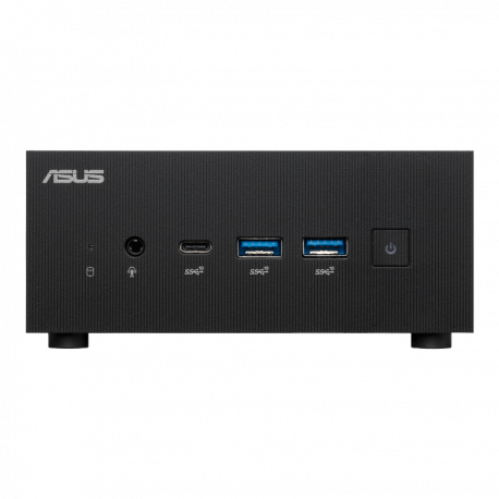 ASUS ExpertCenter PN64 BB7004MDE1 - Barebone - mini PC - 1 x Core i7 13700H  /  3.7 GHz - RAM 0 GB - Intel Iris Xe Graphics - GigE, 2.5 GigE, Bluetooth 5.2, 802.11ax (Wi-Fi 6E) - WLAN: Bluetooth 5.2, 802.11a / b / g / n / ac / ax (Wi-Fi 6E) - eco black - 4