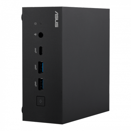 ASUS ExpertCenter PN64 BB7004MDE1 - Barebone - mini PC - 1 x Core i7 13700H  /  3.7 GHz - RAM 0 GB - Intel Iris Xe Graphics - GigE, 2.5 GigE, Bluetooth 5.2, 802.11ax (Wi-Fi 6E) - WLAN: Bluetooth 5.2, 802.11a / b / g / n / ac / ax (Wi-Fi 6E) - eco black - 8