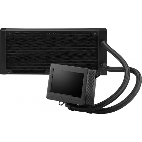 ASUS ROG RYUJIN III 240 - Processor liquid cooling system - with LCD display - (for: AM4, LGA1200, LGA1700, AM5, LGA115x Socket) - copper - 120 mm - 1