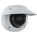 AXIS Q3626-VE - Network surveillance camera - dome - outdoor - vandal / weatherproof - colour (Day&Night) - 4 MP - 2688 x 1512 - M25 mount - vari-focal - audio - wired - GbE - MJPEG, H.264, AVC, HEVC, H.265, MPEG-4 Part 10, MPEG-H Part 2 - DC 10 - 28 V / PoE Plus Class 4 - TAA Compliant