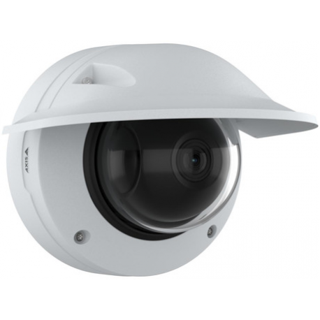 AXIS Q36 Series Q3628-VE - Network surveillance camera - dome - outdoor - vandal  /  weatherproof - colour (Day&Night) - 8 MP - 3840 x 2160 - auto iris - vari-focal - audio - GbE - MJPEG, H.264, AVC, HEVC, H.265, MPEG-4 Part 10, MPEG-H Part 2 - DC 10 - 28 V  /  PoE Plus Class 4 - TAA Compliant - 0