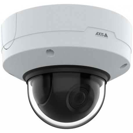AXIS Q36 Series Q3628-VE - Network surveillance camera - dome - outdoor - vandal  /  weatherproof - colour (Day&Night) - 8 MP - 3840 x 2160 - auto iris - vari-focal - audio - GbE - MJPEG, H.264, AVC, HEVC, H.265, MPEG-4 Part 10, MPEG-H Part 2 - DC 10 - 28 V  /  PoE Plus Class 4 - TAA Compliant - 1