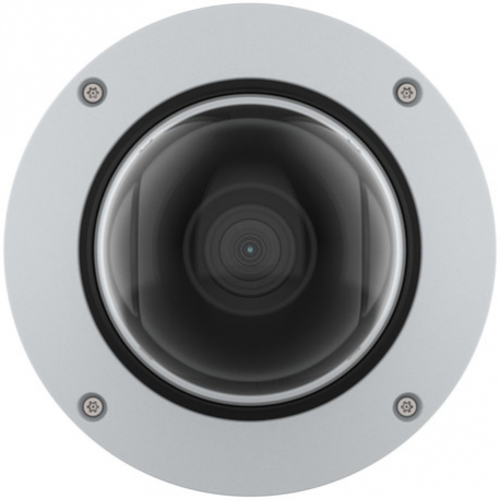AXIS Q36 Series Q3628-VE - Network surveillance camera - dome - outdoor - vandal  /  weatherproof - colour (Day&Night) - 8 MP - 3840 x 2160 - auto iris - vari-focal - audio - GbE - MJPEG, H.264, AVC, HEVC, H.265, MPEG-4 Part 10, MPEG-H Part 2 - DC 10 - 28 V  /  PoE Plus Class 4 - TAA Compliant - 2