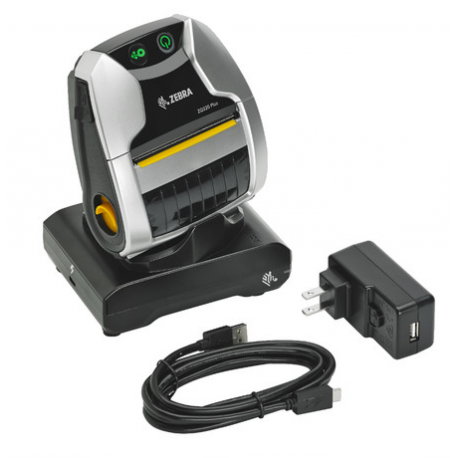 DT Printer ZQ320 Plus, 802.11AC   BT 4.X, Label Sensor, Indoor Use, English, Group 0 - 4